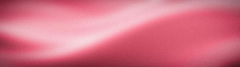 Wide abstract grainy gradient background in vibrant red crimson and pink tone Stock Illustration