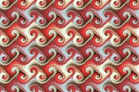 Wide abstract scroll background Stock Illustration