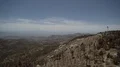 wide aerial slow lateral pan overlooking the valley of Tucson HD Footage