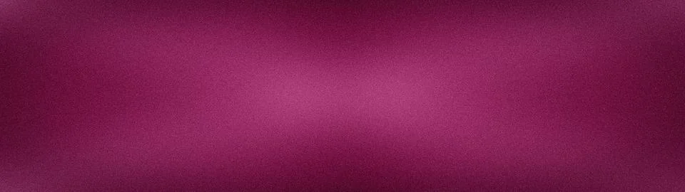Wide aesthetic abstract background with deep magenta pink and purple grainy.. Stock Illustration