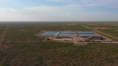 Wide and Flat West Texas Stock Footage 333333498