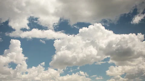 Wide angle clouds time lapse Видео 44464651
