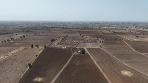 Wide angle drone perspective framing a massive clean energy construction site Stock Footage 337247315