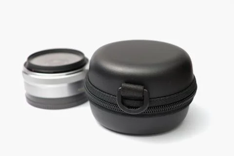 Wide angle len Stock Photos