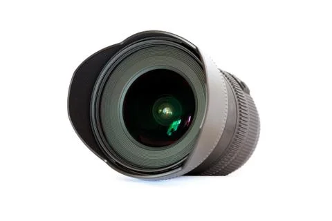 Wide-angle lens Stock Photos