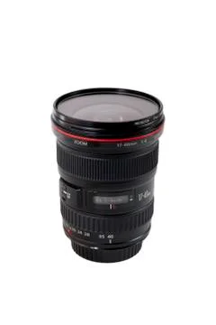 Wide angle lens Stock Photos