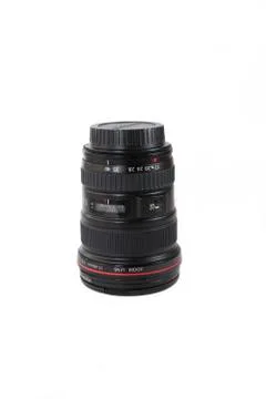Wide angle lens Stock Photos
