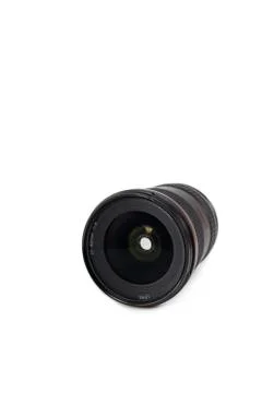 Wide angle lens Stock Photos