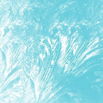 Wide-angle shot of texture ice on Baikal lake in Siberia Stock Illustration