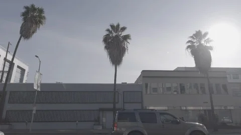 Wide angle Technicolor pan 1 Stock Footage 85609740