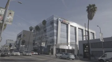 Wide angle Technicolor pan 2 Stock Footage 85609775