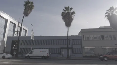 Wide angle Technicolor pan 3 Stock Footage 85609508