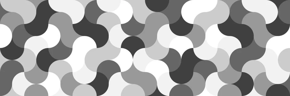 Wide background in grayscale. Stock Illustration