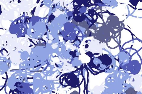 Wide background with paint daub - vector illustration Stock Illustration