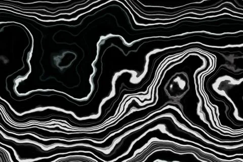Wide black onyx slice  background Stock Illustration