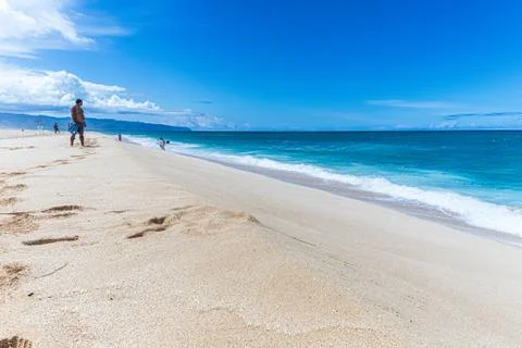 Wide blue yonder Stock Photos