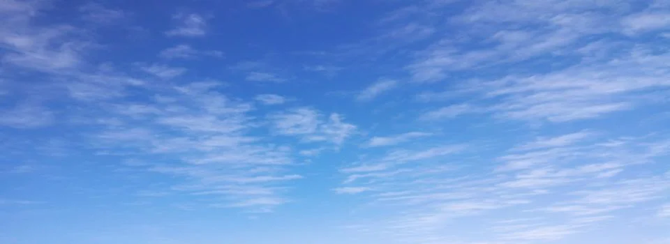 Wide blurred background. Dramatic sky, clouds. The Sun Always Shines Again... Stock Photos