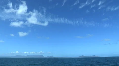 Wide of Cape Town's Cape Point Stock Footage 34224147