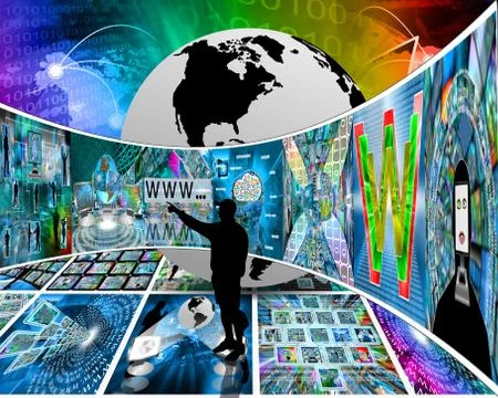 Wide choice 스톡 일러스트