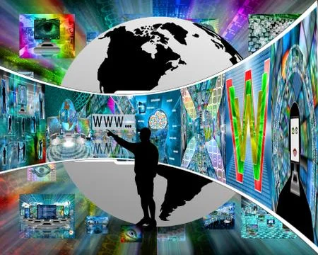 Wide choice 스톡 일러스트