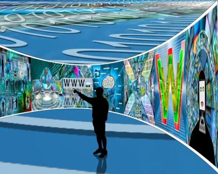 Wide choice 스톡 일러스트