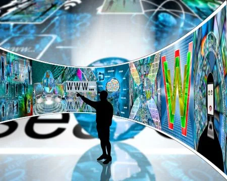 Wide choice 스톡 일러스트