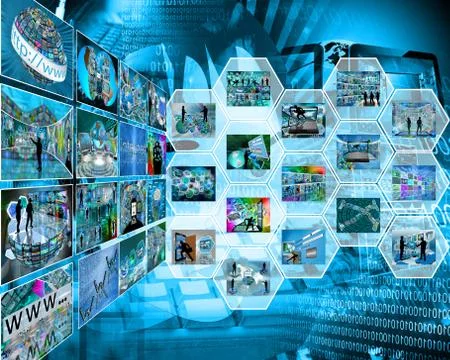 Wide choice Stock Illustration