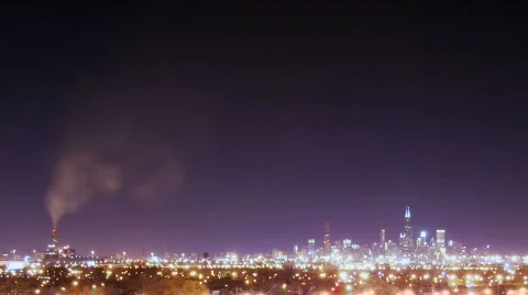 Wide City Stock Footage 363914
