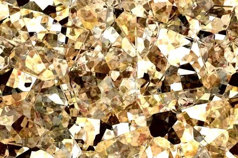 Wide continuous crystal glass pattern 스톡 일러스트