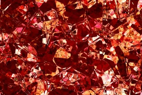 Wide continuous crystal glass pattern 스톡 일러스트
