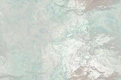 Wide continuous   ice pattern Stock Illustration