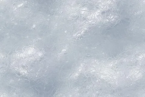 Wide continuous   ice pattern Illustrazione stock