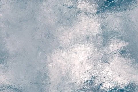 Wide continuous   ice pattern Stock Illustration