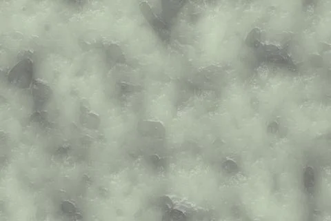 Wide continuous   melting snow pattern Stock Illustration