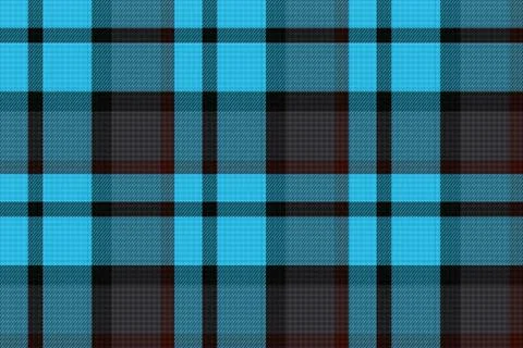 Wide continuous   plaid fabric pattern 스톡 일러스트