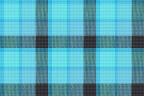 Wide continuous   plaid fabric pattern イラスト素材
