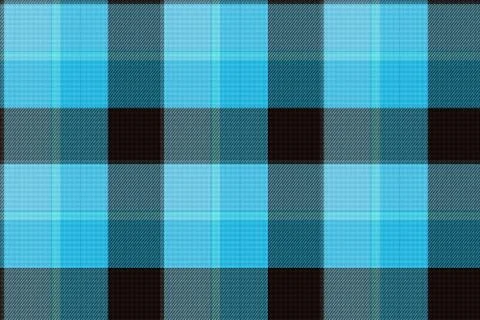 Wide continuous   plaid fabric pattern イラスト素材
