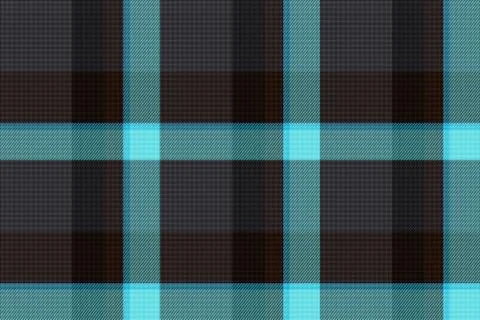 Wide continuous   plaid fabric pattern Stock Illustration