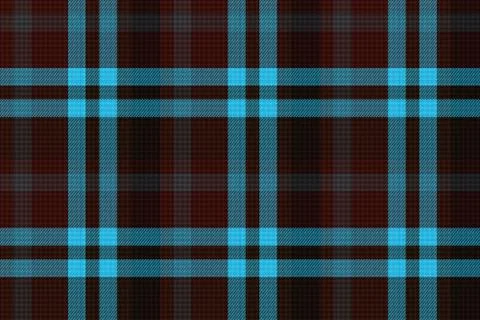 Wide continuous   plaid fabric pattern 스톡 일러스트