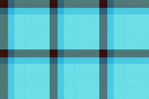 Wide continuous   plaid fabric pattern イラスト素材
