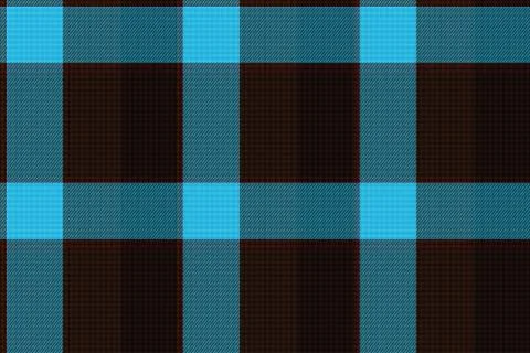 Wide continuous   plaid fabric pattern イラスト素材
