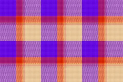 Wide continuous   plaid fabric pattern 스톡 일러스트