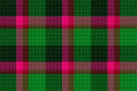 Wide continuous   plaid fabric pattern 스톡 일러스트