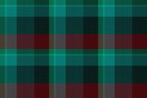 Wide continuous   plaid fabric pattern イラスト素材