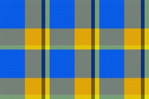 Wide continuous   plaid fabric pattern イラスト素材