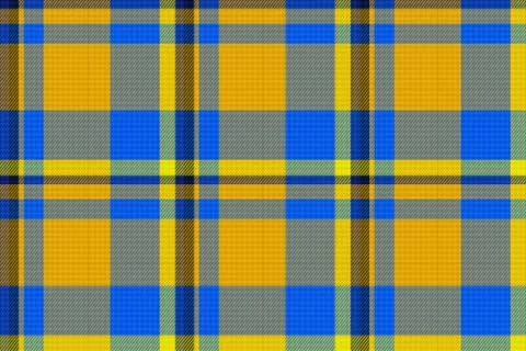 Wide continuous   plaid fabric pattern イラスト素材