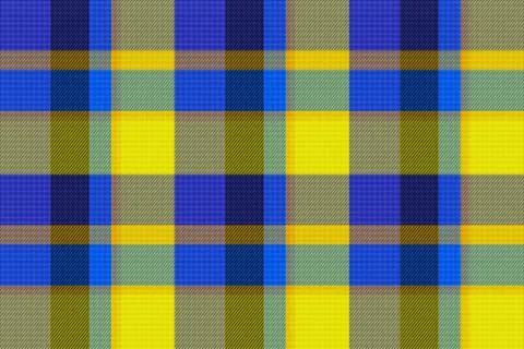 Wide continuous   plaid fabric pattern 스톡 일러스트