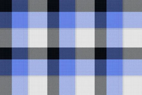 Wide continuous   plaid fabric pattern イラスト素材