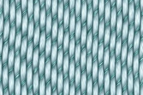 Wide continuous sackcloth  fabric pattern Stockillustratie