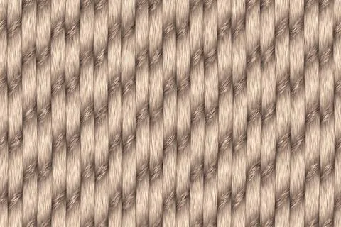 Wide continuous sackcloth  fabric pattern 스톡 일러스트